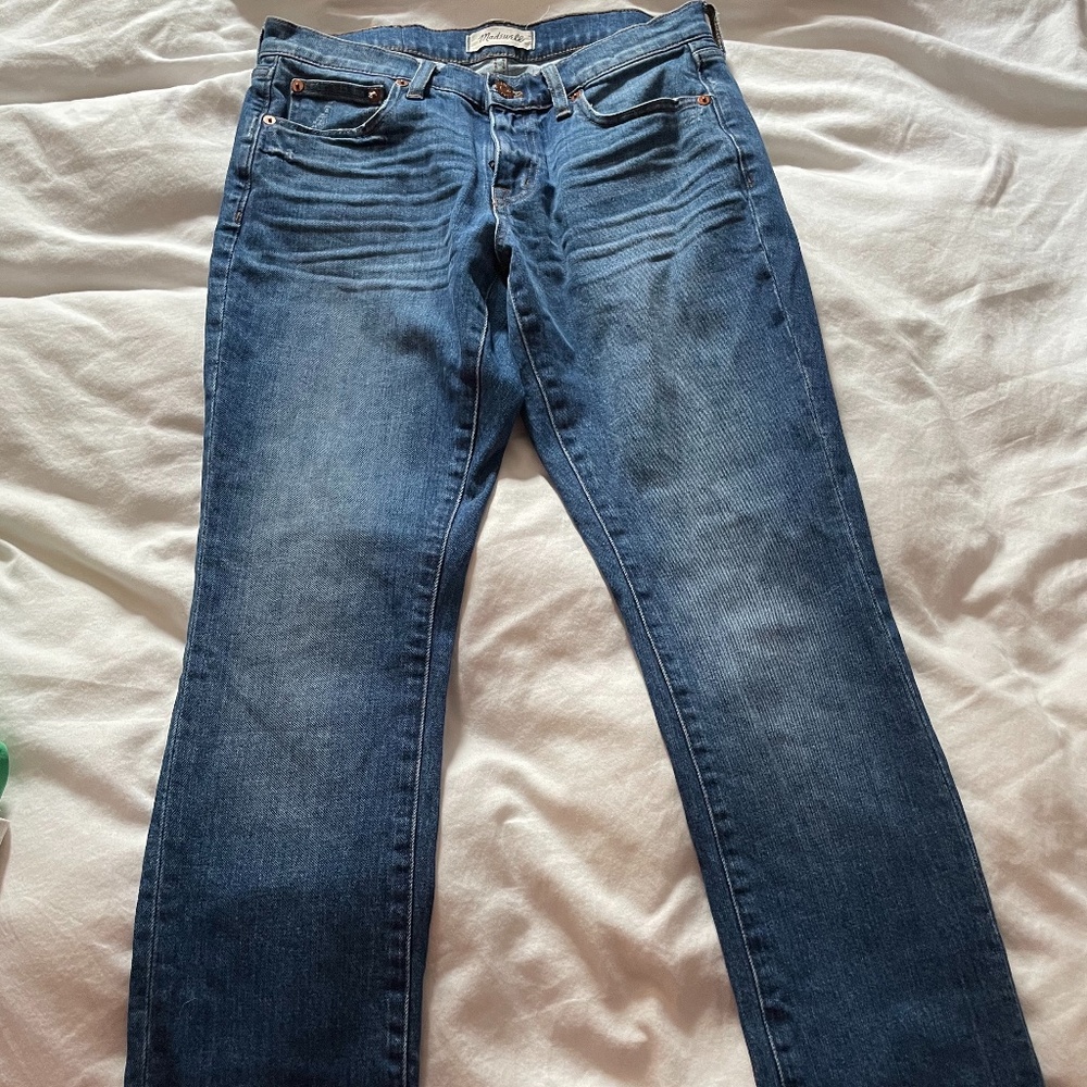 Madewell Slim Boyjean
